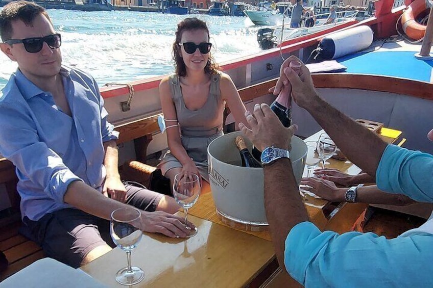  Venice Lagoon Picnic Boat Tour