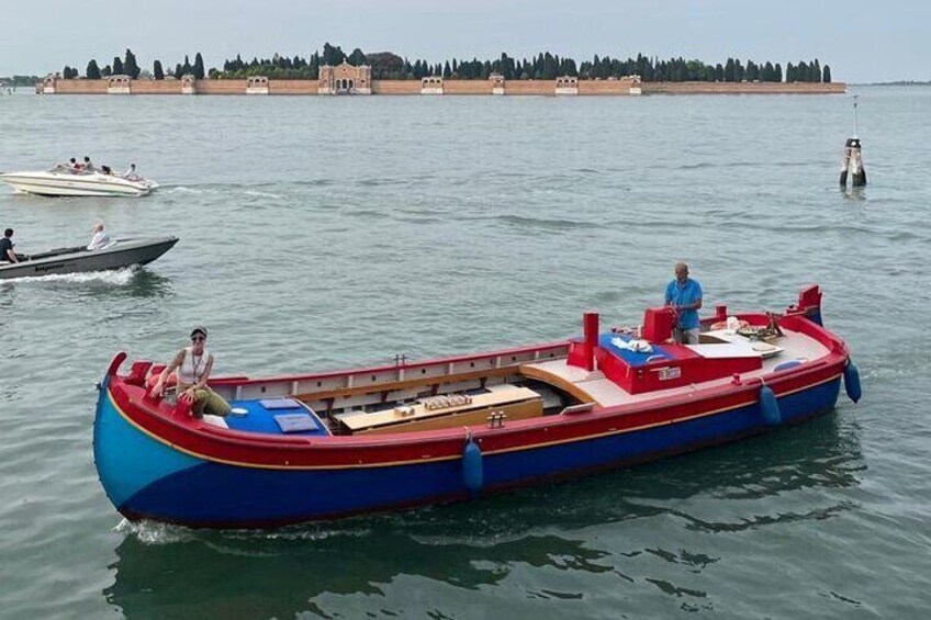 Venice Lagoon Picnic Boat Tour