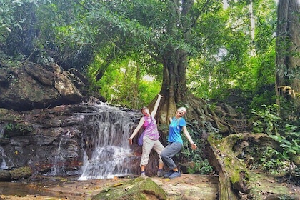 Suthep Temple and Monthathan Waterfall Adventure Trail From Chiang Mai