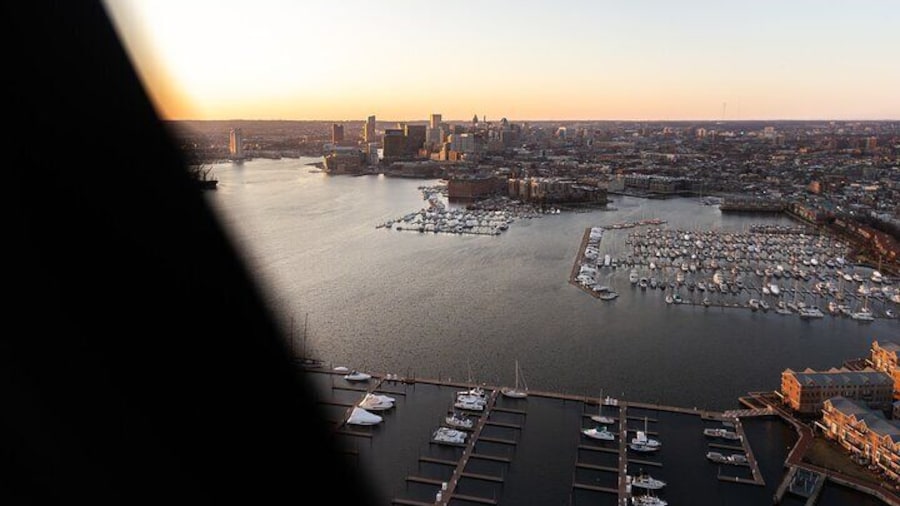 Downtown Baltimore Helicopter Tour