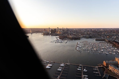 Downtown Baltimore Helicopter Tour