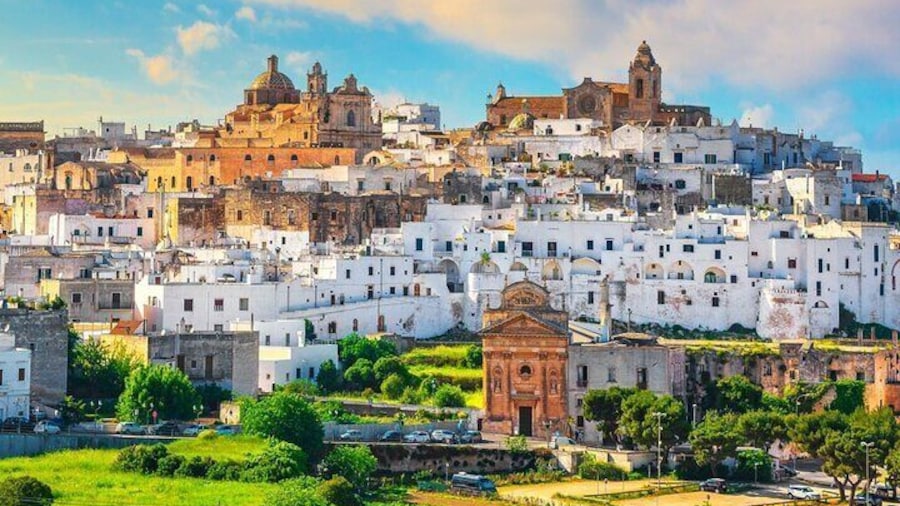 Private Tour in 3 Towns: Alberobello, Cisternino, Ostuni.