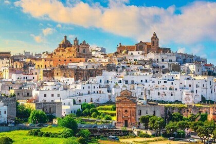 Alberobello & Locorotondo with Tasting from Bari (Private Tour)