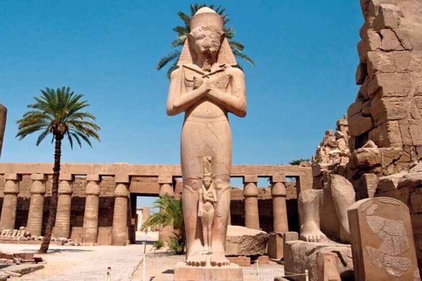 Experience Luxor’s Best: East & West Bank Full-Day Guided Tour