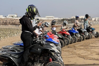 阿加迪尔Taghazout四游览Tamraght海滩