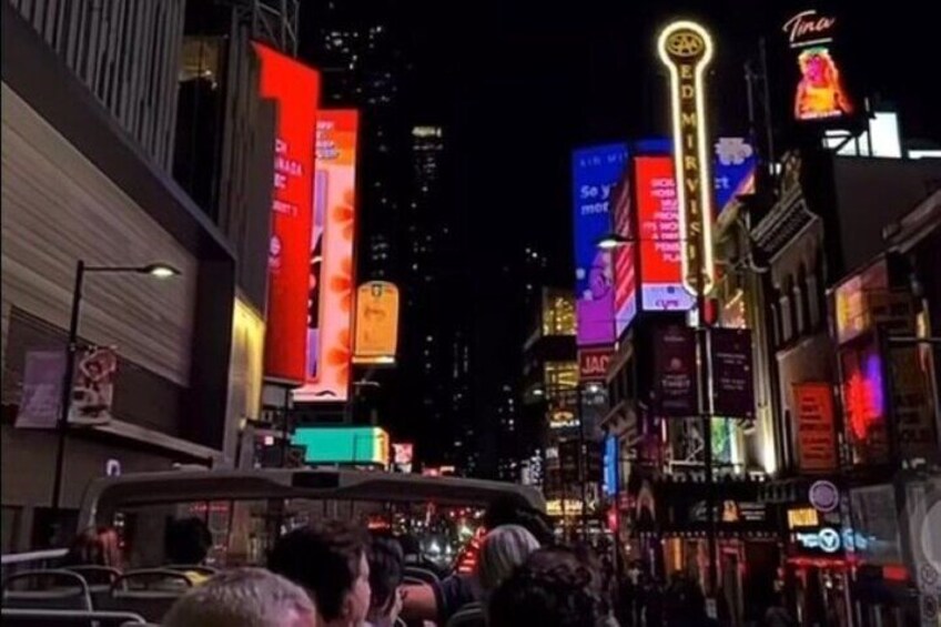Double Decker Night Tour