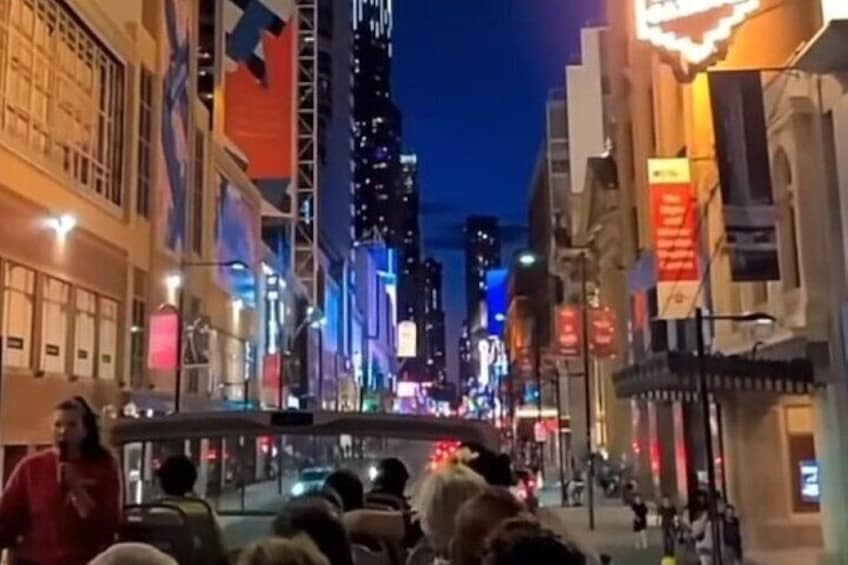 Double Decker Night Tour