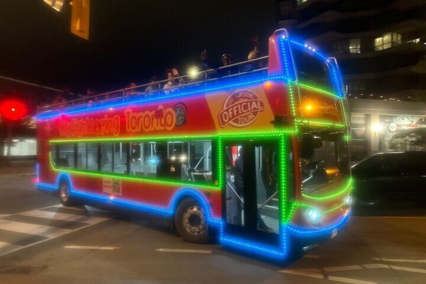 Double Decker Night Tour
