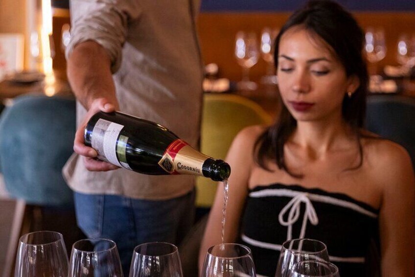 Barcelona Gaudí Inspired Wine Tasting with Renowned Sommelier