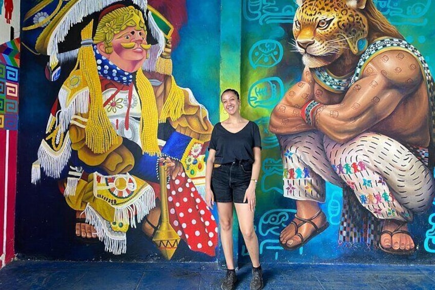 Authentic Art and Culture Tour in San Juan La Laguna