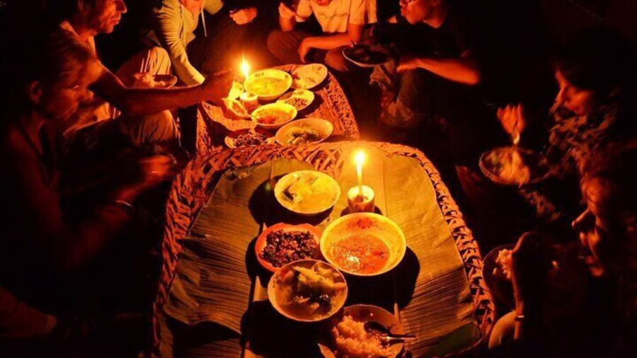 Dinner in the Village