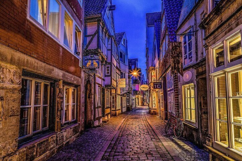 Private Self-Guided Tour of Bremen with Interactive City Game