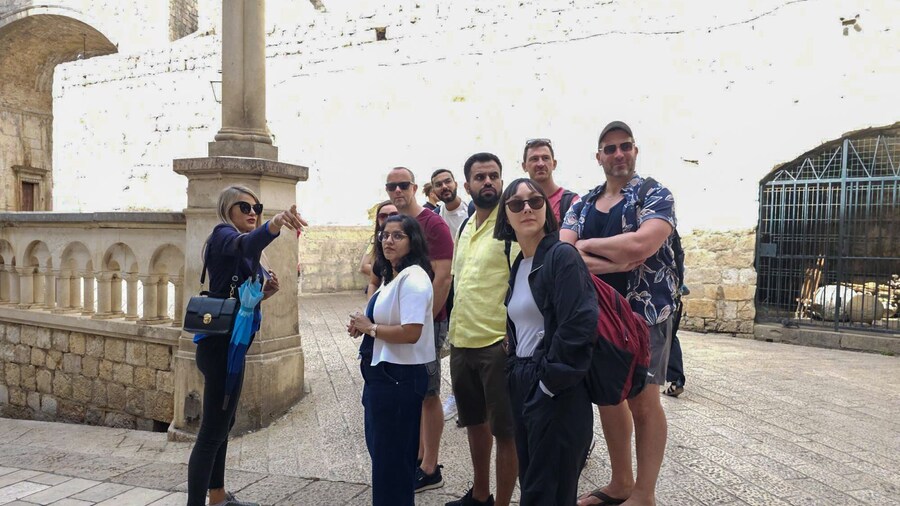 Dubrovnik Old Town, City Walls Guided Tour & Adriatic Views