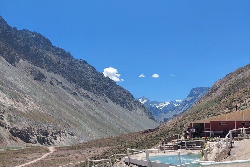 Day Trip Cajón del Maipo Embalse del Yeso Hot Springs Adventure