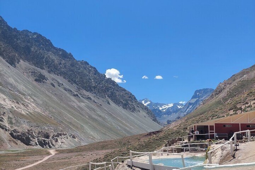 Day Trip Cajón del Maipo Embalse del Yeso Hot Springs Adventure