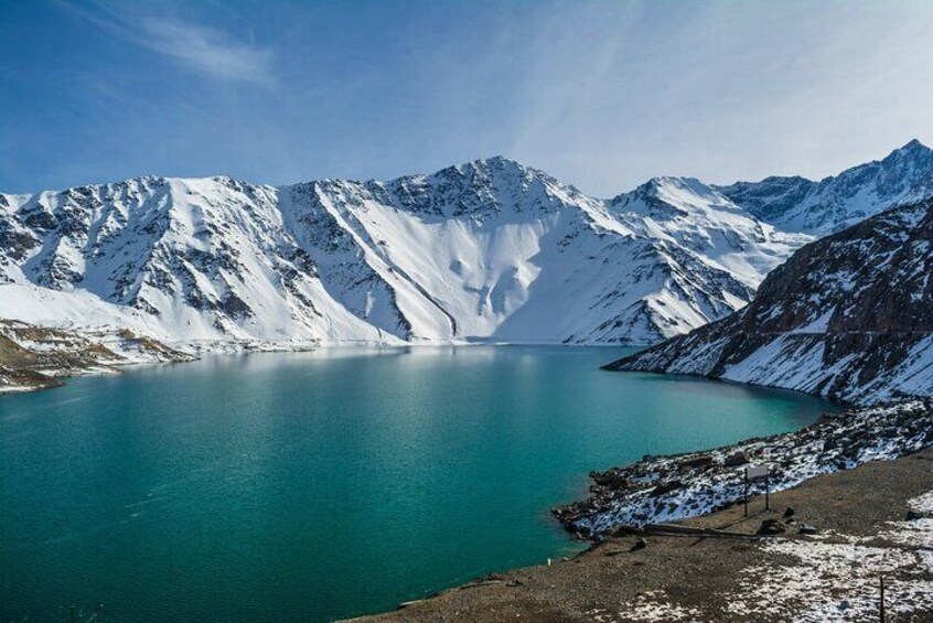 Day Trip Cajón del Maipo Embalse del Yeso Hot Springs Adventure