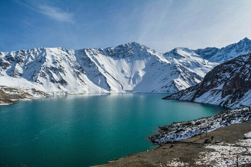 Day Trip Cajón del Maipo Embalse del Yeso Hot Springs Adventure