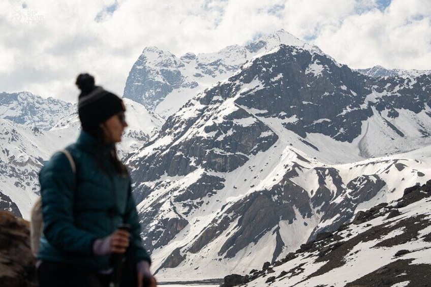Day Trip Cajón del Maipo Embalse del Yeso Hot Springs Adventure