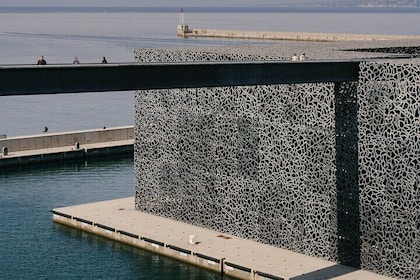 Marseille: Mucem Fast-Track Entry Ticket and Le Panier Audio Tour
