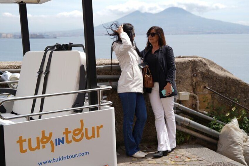 Naples Tuk Tuk Experience Views and Vineyards
