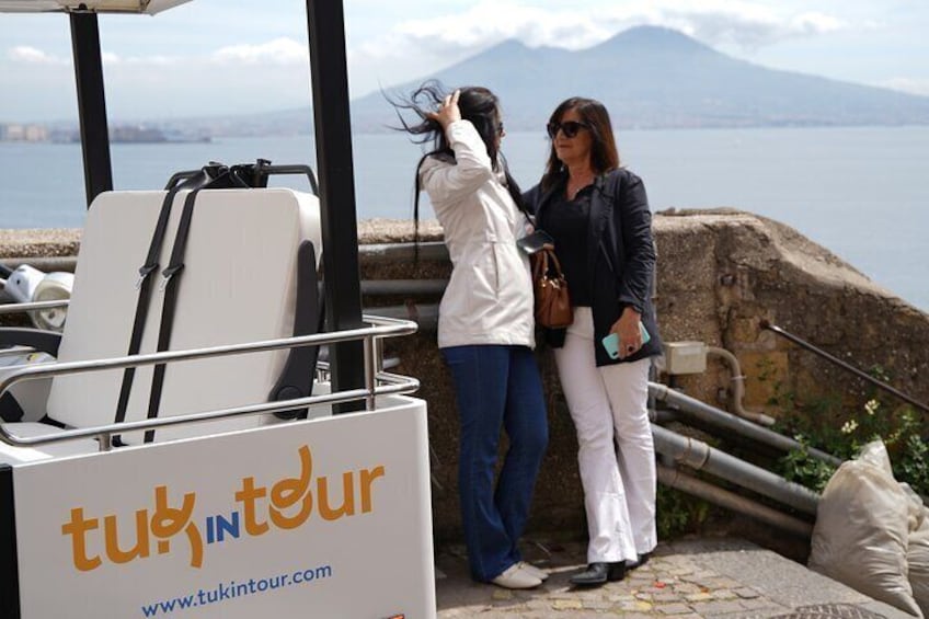 Naples Tuk Tuk Experience Views and Vineyards