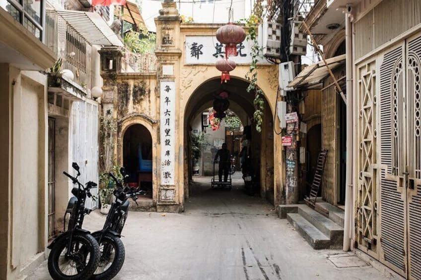 Hanoi E-Bike Tour Off The Beaten Path Adventure