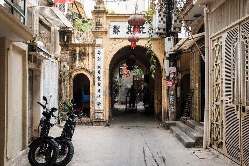 Hanoi E-Bike Tour Off The Beaten Path Adventure