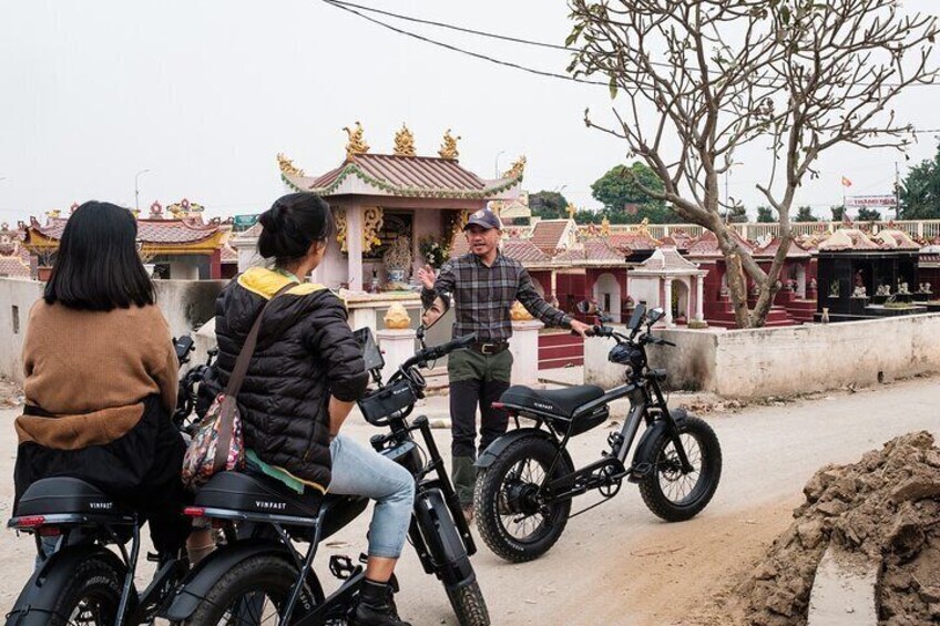 Hanoi E-Bike Tour Off The Beaten Path Adventure