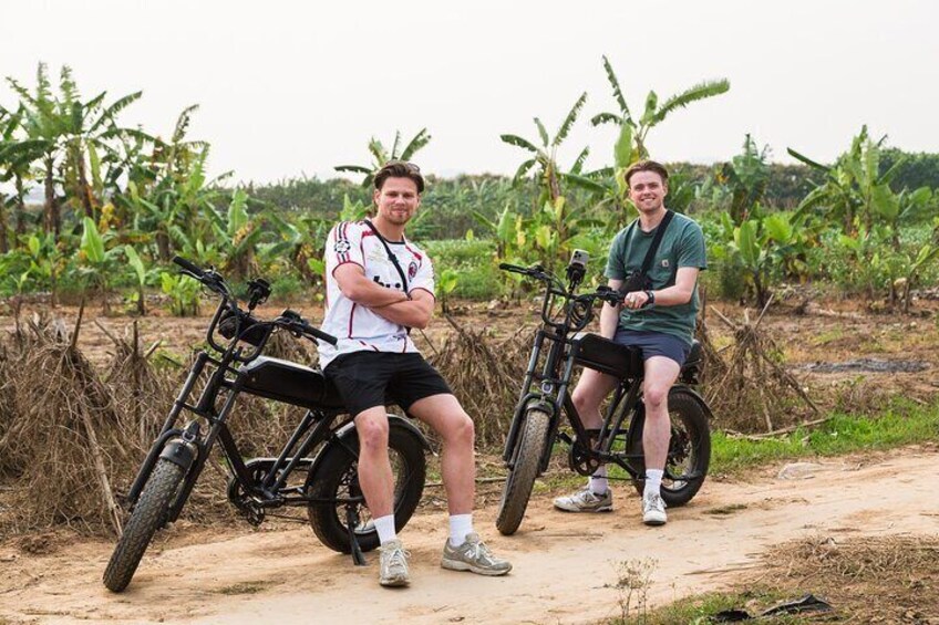 Hanoi E-Bike Tour Off The Beaten Path Adventure