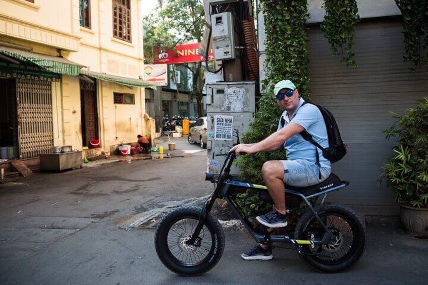 Hanoi E-Bike Tour Off The Beaten Path Adventure