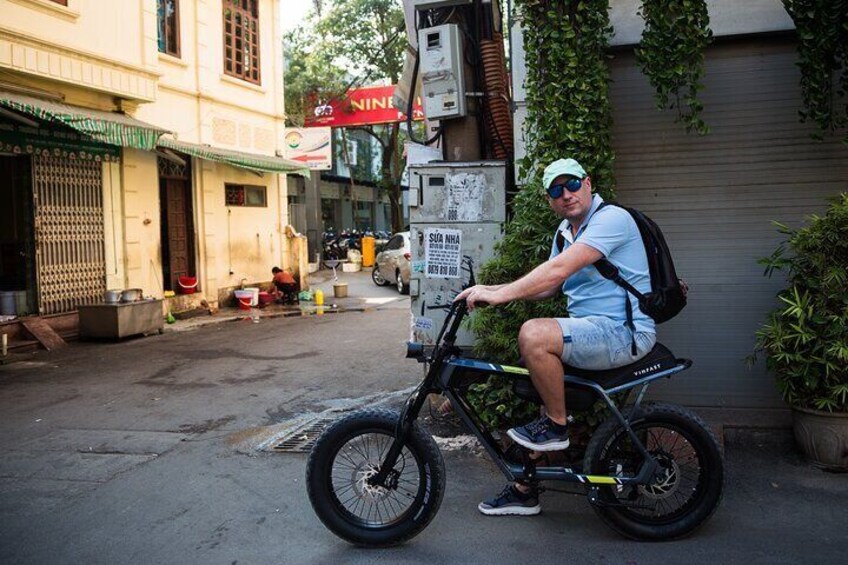 Hanoi E-Bike Tour Off The Beaten Path Adventure