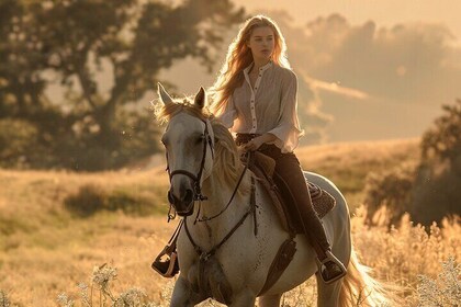 Private Horseback Riding and Wine Tasting Tour from Lisbon