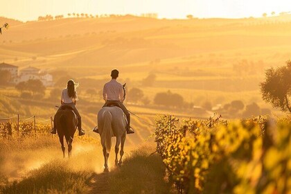 Horseback Riding and Wine Tasting Tour from Lisbon