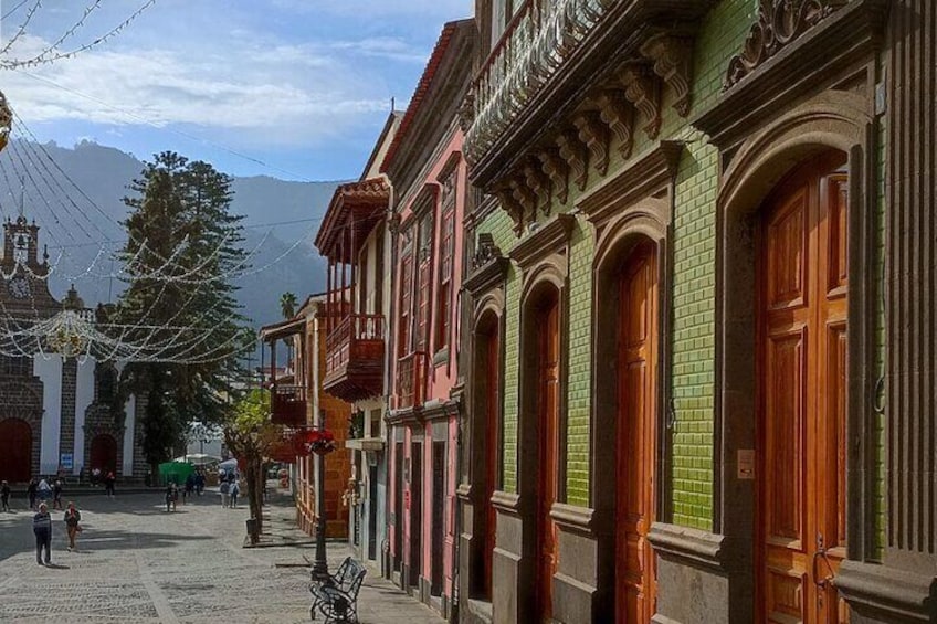 Private Tour Icons Gran Canaria and Picnic in the Sacred Peaks