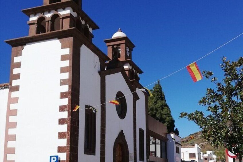 Artenara Church
