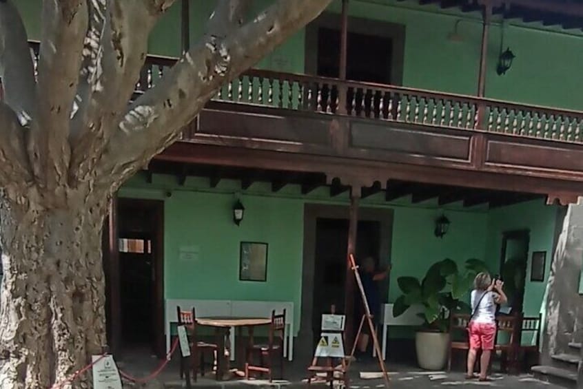 Traditional Canarian architecture