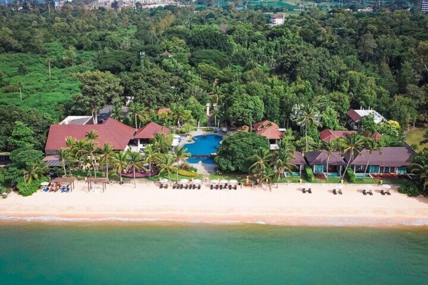 Full Day Pattaya Beach with Halal Lunch and Rooftop Sunset 