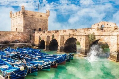 1 Day Trip at Coastal City of Essaouira from Marrakech