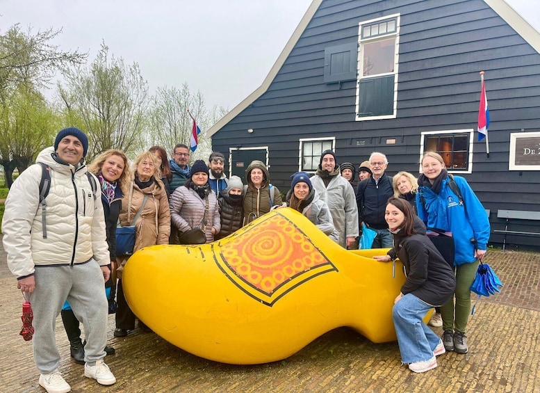 Picture 5 for Activity Amsterdam: Zaanse Schans Windmills Guided Tour