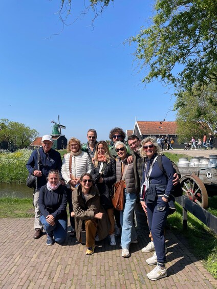 Picture 4 for Activity Amsterdam: Zaanse Schans Windmills Guided Tour