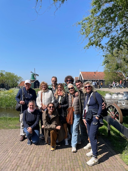 Picture 4 for Activity Amsterdam: Zaanse Schans Windmills Guided Tour