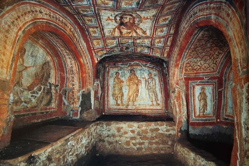 Picture 7 for Activity Rome: Catacombs of Domitilla Entry Ticket & Guided Tour
