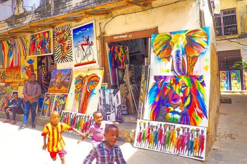 Stone Town Tour, Historical & Cultural Landmarks - Zanzibar