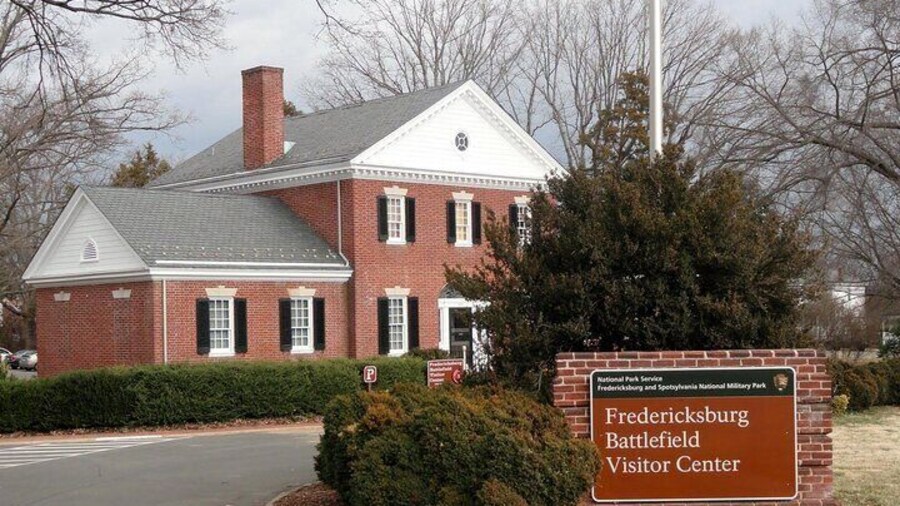Fredericksburg Chancellorsville Battlefield Tour