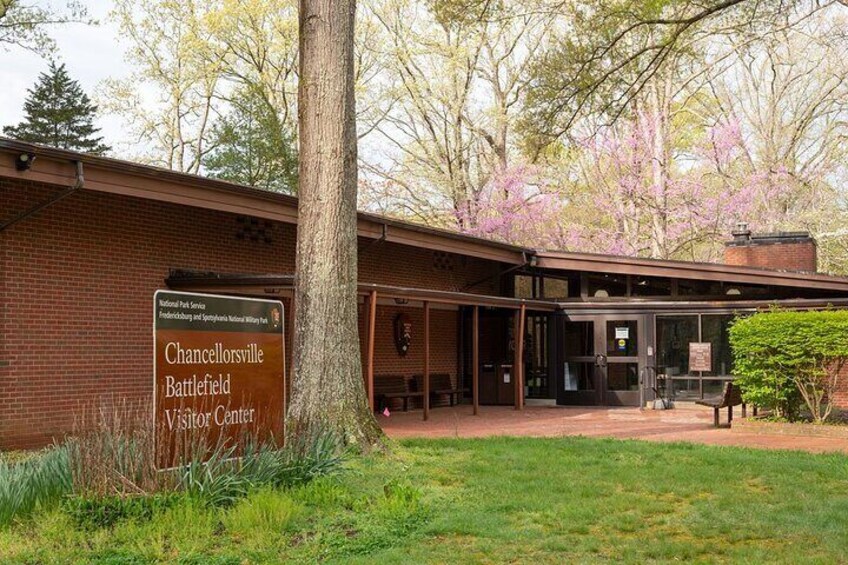 Fredericksburg Chancellorsville Battlefield Tour