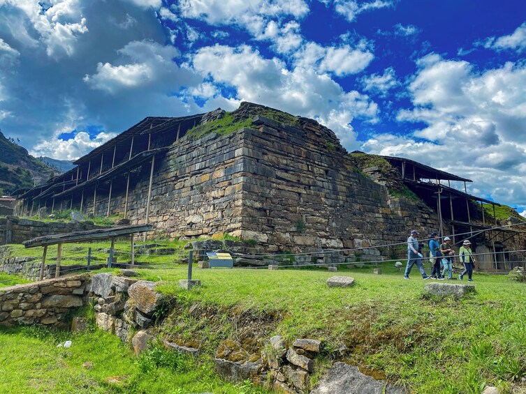 Chavin de Huantar Archaeological Site