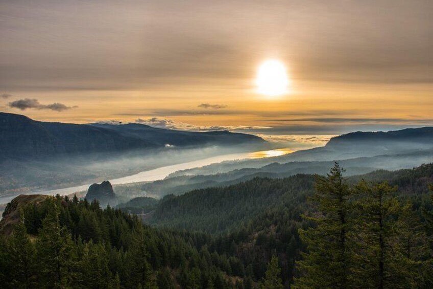 Columbia River Gorge National Scenic Area.