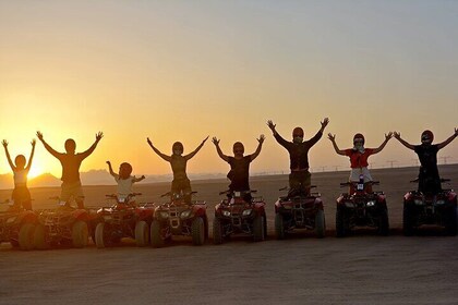 Safari Adventure quad bike, Buggy, Camel, Bedouin dinner in Hurghada