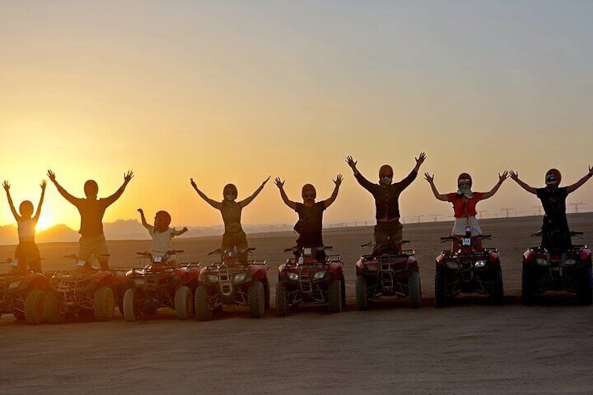 Safari Adventure ATV, Buggy, Camel, Bedouin dinner in Hurghada
