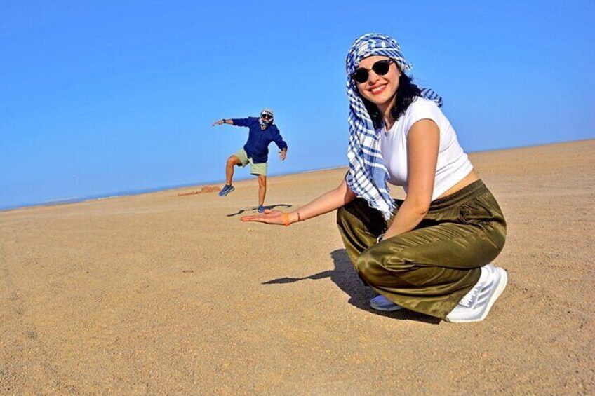 Safari Adventure ATV, Buggy, Camel, Bedouin dinner in Hurghada